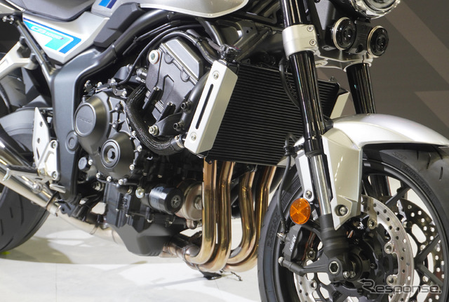 ホンダ CB1000F コンセプト(大阪モーターサイクルショー2025)