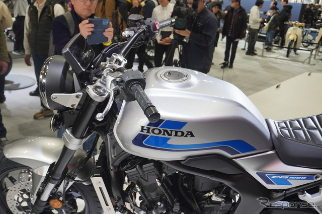 ホンダ CB1000F コンセプト(大阪モーターサイクルショー2025)