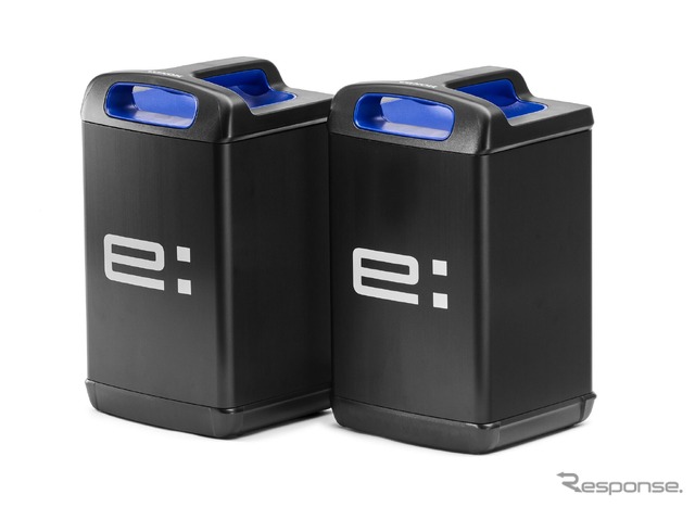 交換式バッテリー「Honda Mobile Power Pack e:」