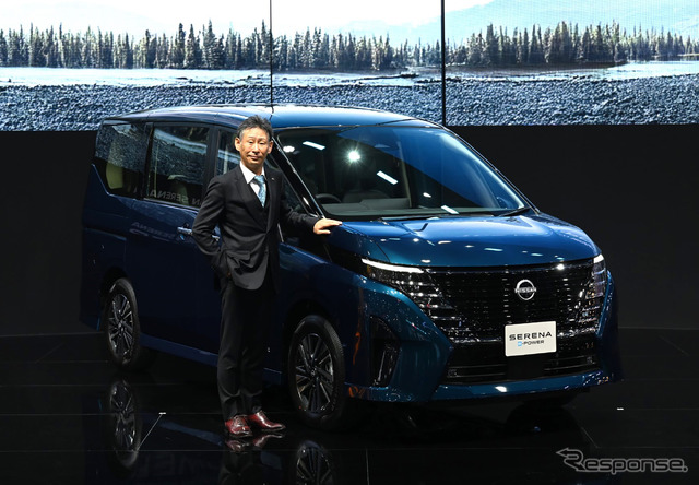 日産『セレナe-POWER』（バンコクモーターショー2025）