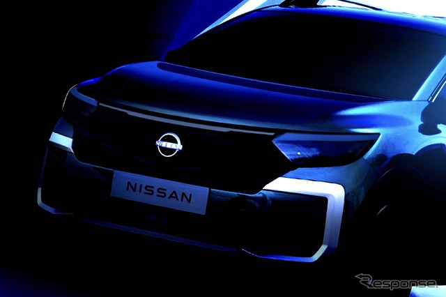 日産 C SUV、インド市場向け新製品ティザー