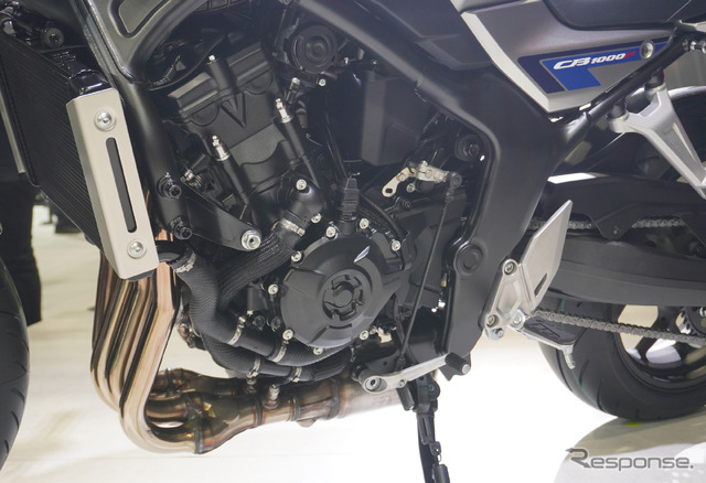 ホンダ CB1000F コンセプト(大阪モーターサイクルショー2025)
