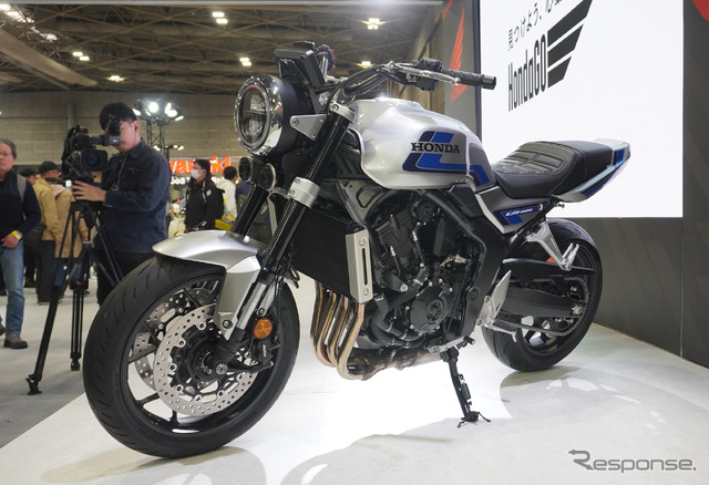 ホンダ CB1000F コンセプト(大阪モーターサイクルショー2025)