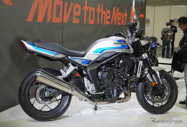ホンダ CB1000F コンセプト(大阪モーターサイクルショー2025)