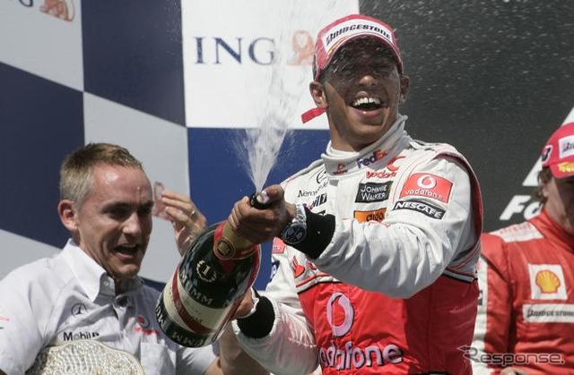 ハミルトン「信じられない気持ち」…ハンガリーGP