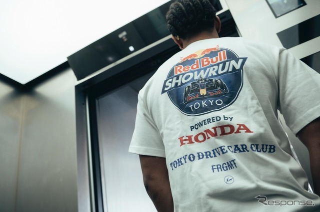 Event line Tシャツ(WHITE)8,800 円(税込)