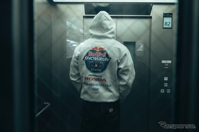 F1マシンによる『Red Bull Showrun x Powered by Honda』と F1マシンによる『Red Bull Showrun x Powered by Honda』と