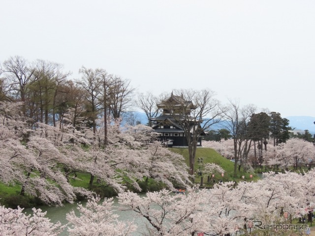高田城址公園(新潟県上越市)