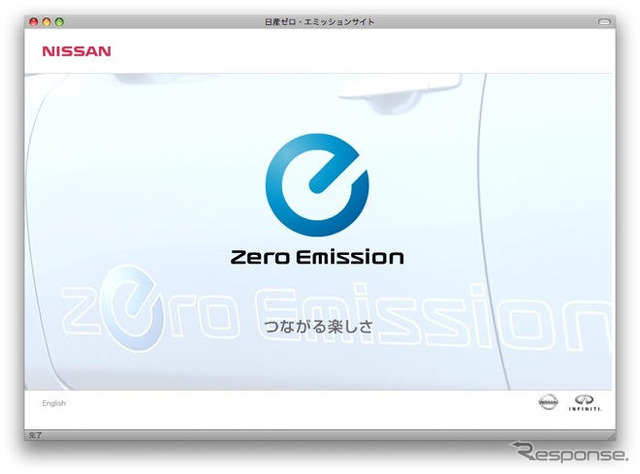 日産の新型EV…超未来的ルックスが判明!!
