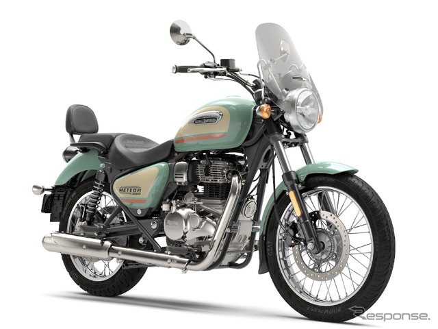 ロイヤルエンフィールドMETEOR 350