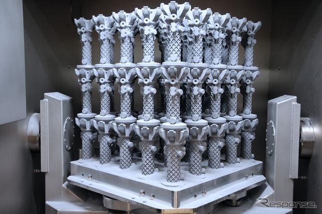 ボッシュが欧州初の高性能金属3Dプリンター導入