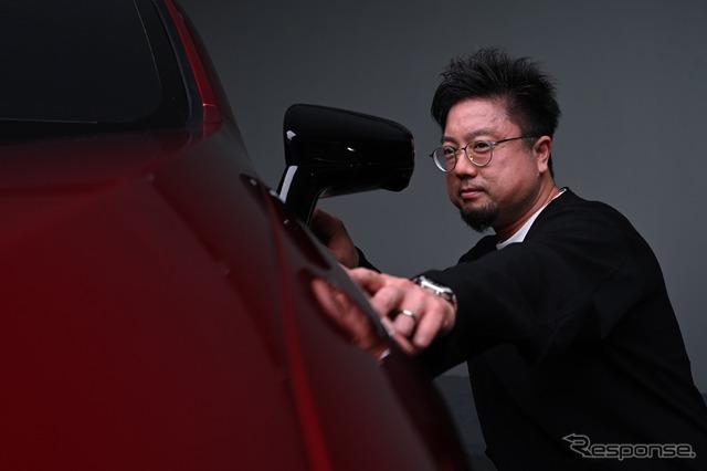 マツダデザイン本部チーフデザイナーの岩内義人さん