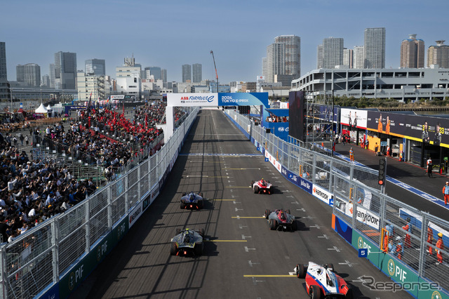 Tokyo E-Prix 2024