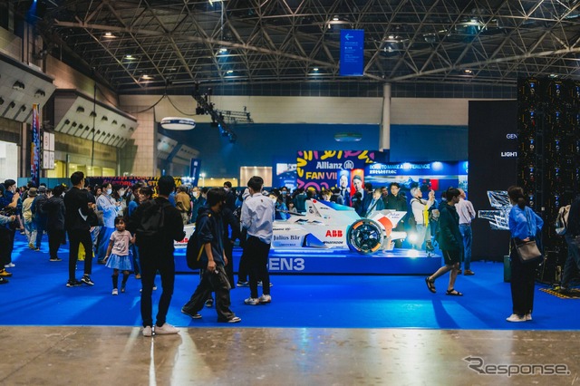 Tokyo E-Prix(イメージ)