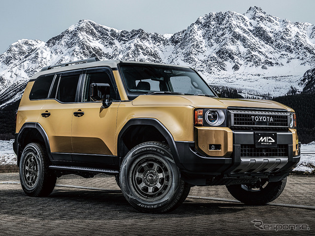 MID ナイトロパワー M7 PHALANX ×TOYOTA ランドクルーザー250(車両協力:プロスタッフ)