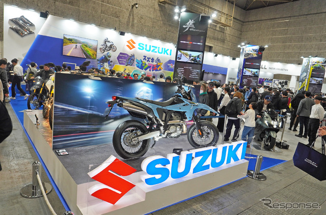 スズキ(大阪モーターサイクルショー2025)