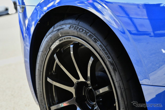 トーヨータイヤが参加型サーキット走行イベント「プロクセス・ドライビングプレジャー」を開催（写真は2024年開催時）