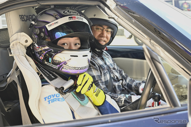 トーヨータイヤが参加型サーキット走行イベント「プロクセス・ドライビングプレジャー」を開催（写真は2024年開催時）