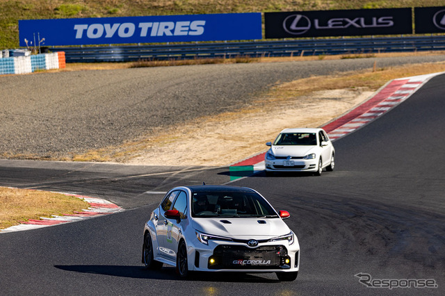 トーヨータイヤが参加型サーキット走行イベント「プロクセス・ドライビングプレジャー」を開催（写真は2024年開催時）