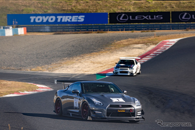トーヨータイヤが参加型サーキット走行イベント「プロクセス・ドライビングプレジャー」を開催（写真は2024年開催時）