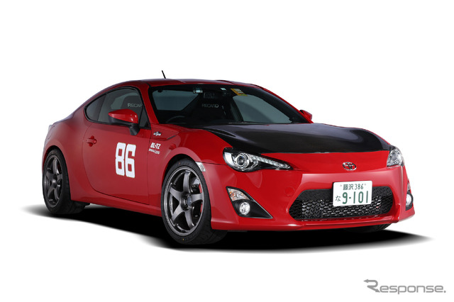 5月18日記念イベント展示予定車両：BLITZ MFゴースト レプリカ86