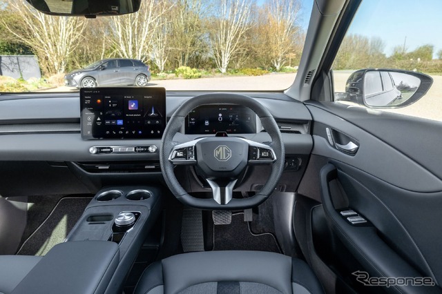 MGの新型電動SUV『MGS5 EV』
