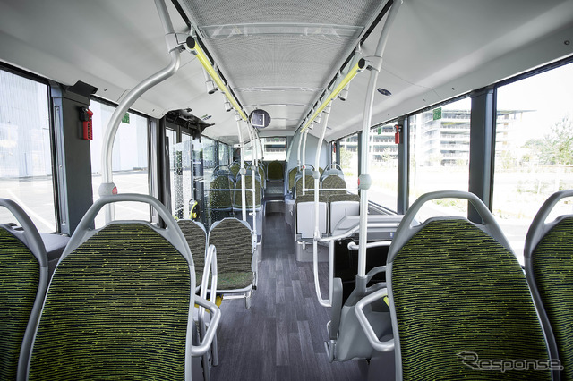 メルセデスベンツの新型電気バス『eCitaro K』