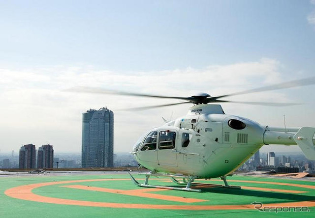 東京都心-成田をヘリコプターで移動 22便設定