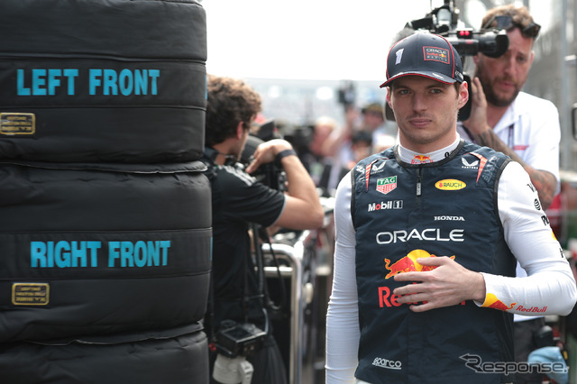 今季、F1記録に並ぶ個人総合5連覇を狙っているマックス・フェルスタッペン(2025年F1第2戦 中国GP)。