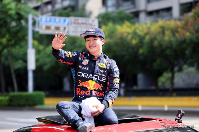 角田裕毅、4月の2025年日本GPからオラクル・レッドブル・レーシングのドライバーへの昇格が正式決定