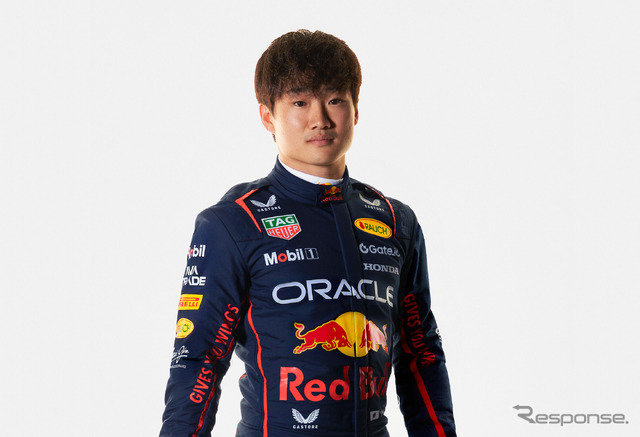 レッドブルに昇格移籍して日本GPを迎えることになった角田裕毅。