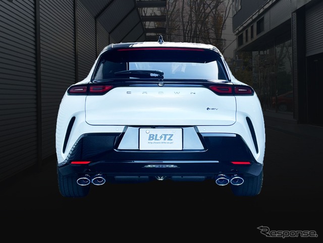 ステンレステールセット(VS)装着例