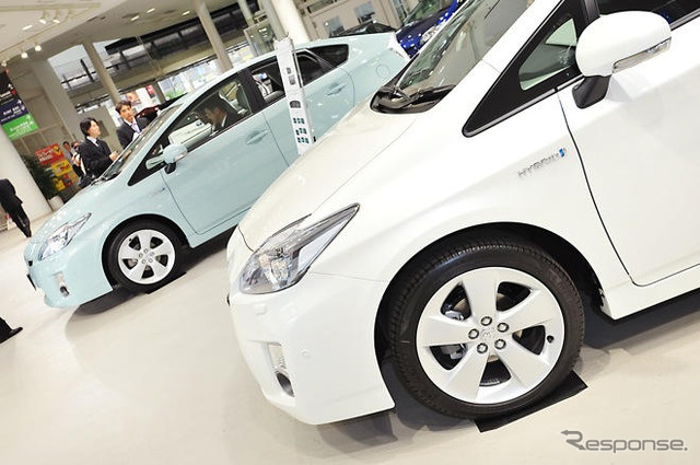 トヨタ、すべてマイナスでも国内シェアはトップ…6月実績