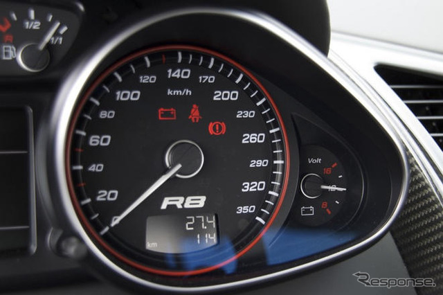 アウディ R8 V10モデル 発売…ライバルは?