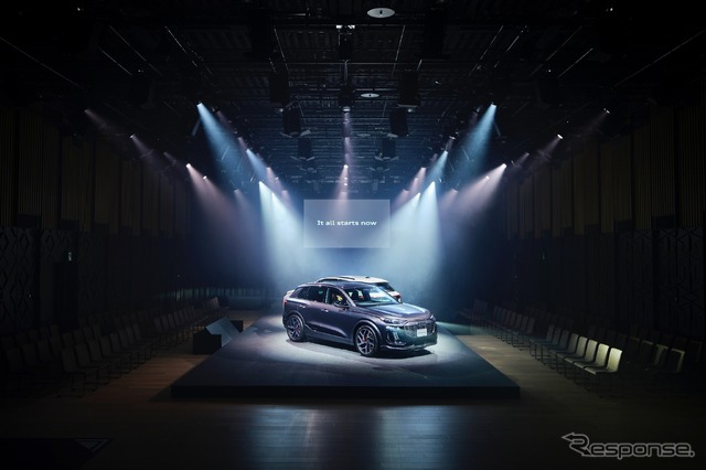 アウディ SQ6 e-tron