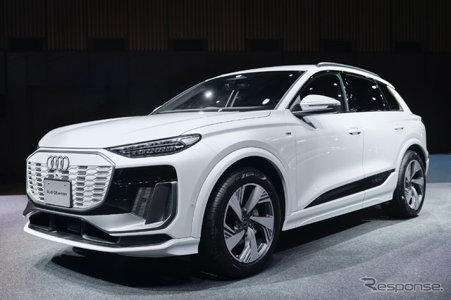 アウディ Q6 e-tron