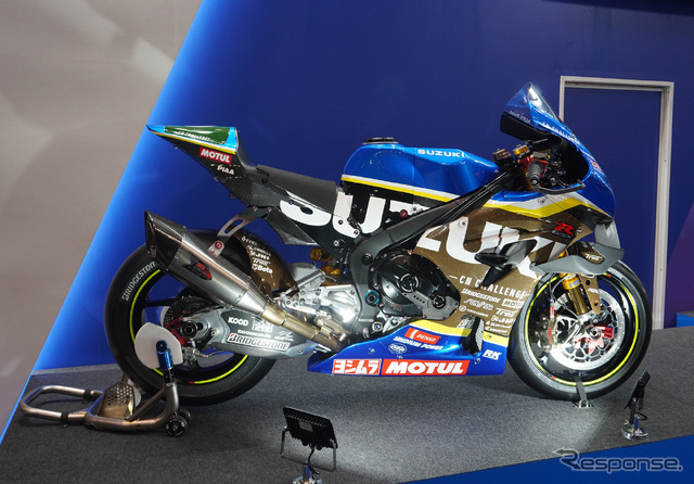 スズキブース(東京モーターサイクルショー2025)