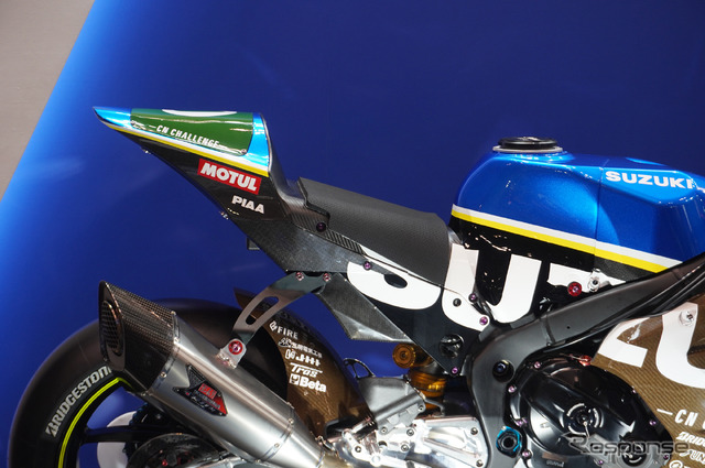 スズキブース(東京モーターサイクルショー2025)
