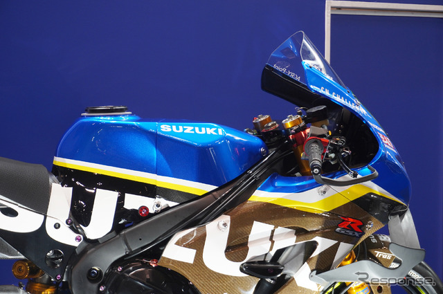 スズキブース(東京モーターサイクルショー2025)