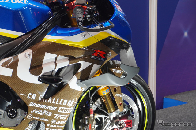 スズキブース(東京モーターサイクルショー2025)