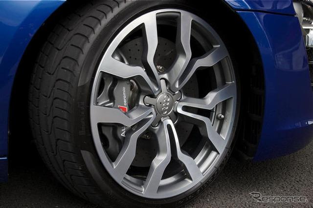 アウディ R8 V10モデル 発売…ライバルは?