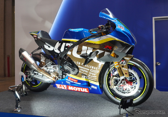 スズキブース(東京モーターサイクルショー2025)