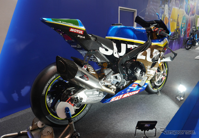 スズキブース(東京モーターサイクルショー2025)