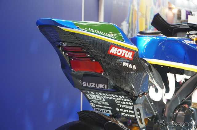スズキブース(東京モーターサイクルショー2025)