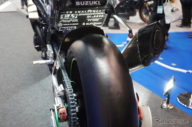 スズキブース(東京モーターサイクルショー2025)