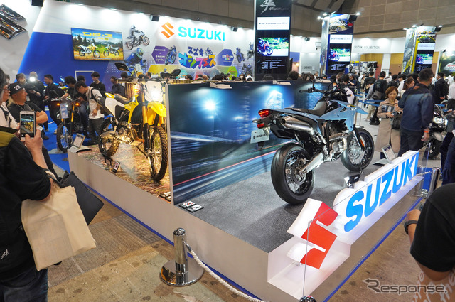 スズキブース(東京モーターサイクルショー2025)