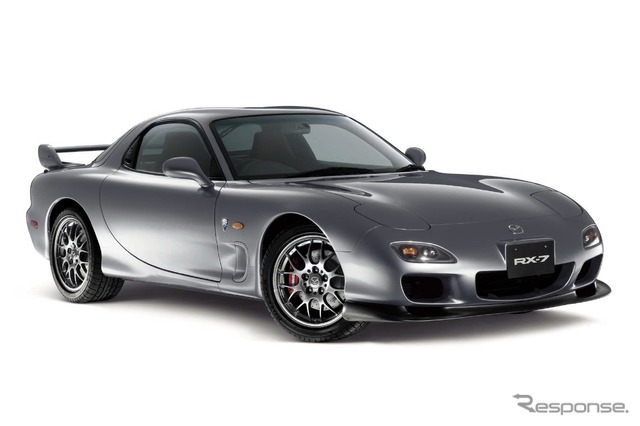 深刻な危機：マツダRX-7