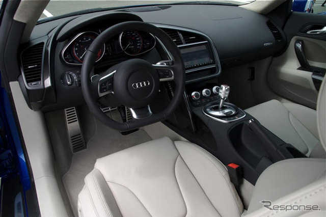 アウディ R8 V10モデル 発売…ライバルは?