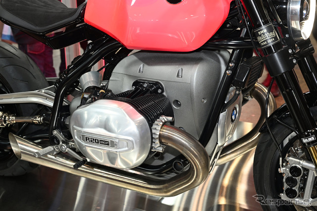 BMW R20コンセプト(東京モーターサイクルショー2025)