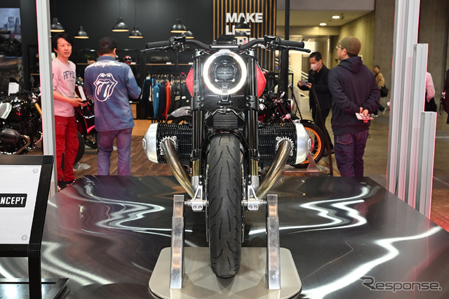 BMW R20コンセプト(東京モーターサイクルショー2025)